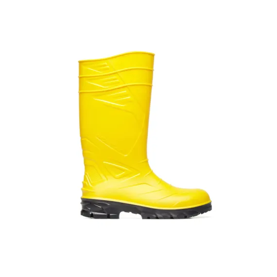 Exena DEVIL yellow S5 SRC magasszárú csizma - sárga - 44, Szín: sárga, Méret: 44