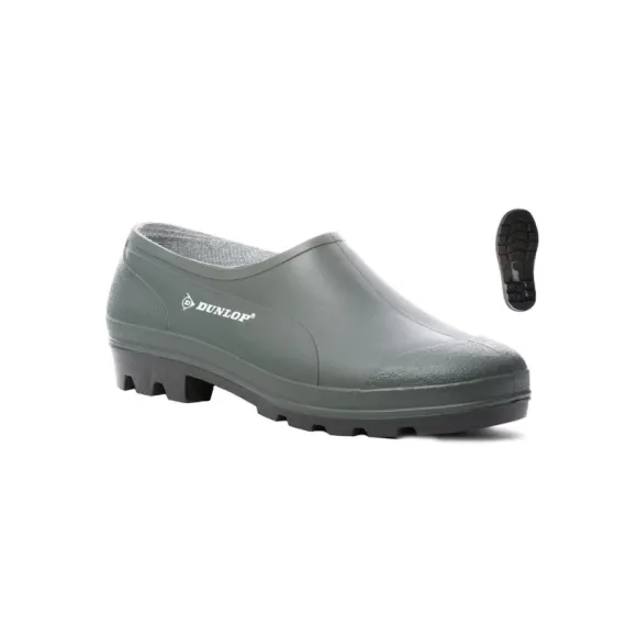 Wellie PVC papucs 38-as - zöld - 38