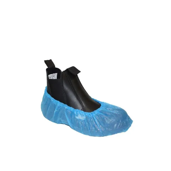 Chemsplash PE cipővédő (100db) - kék