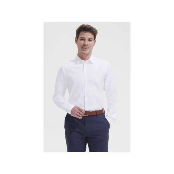 SOL SŽ Brody férfi ing - fehér - 3XL