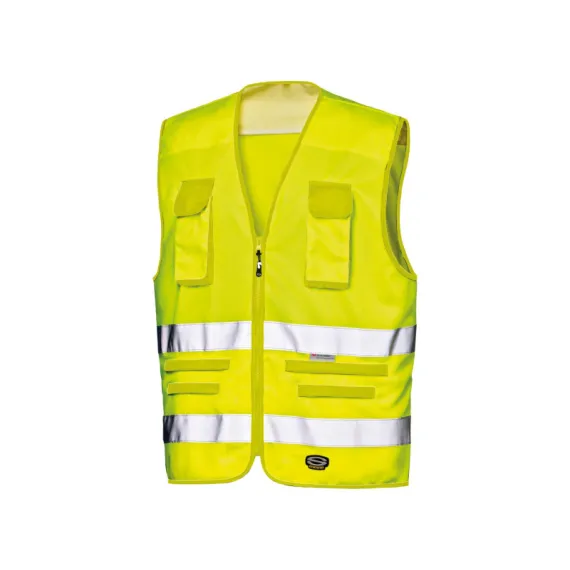Sir Safety System Traffic jól láthatósági mellény - sárga - 3XL, Szín: sárga, Méret: 3XL
