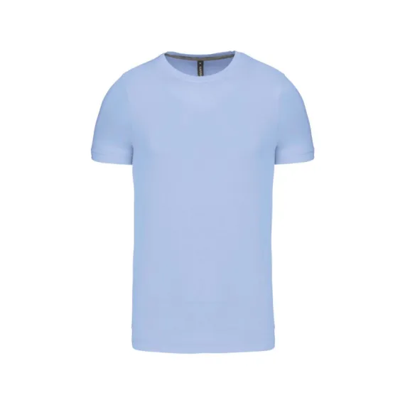 Kariban karcsúsított póló - Sky Blue - M