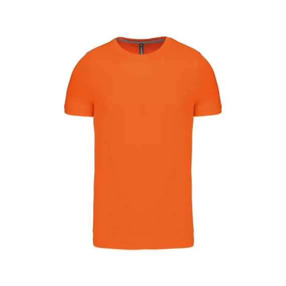 Kariban karcsúsított póló - narancs - 3XL, Szín: narancs, Méret: 3XL