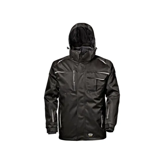 Sir Safety System TRIAL kabát - fekete - 3XL, Szín: fekete, Méret: 3XL