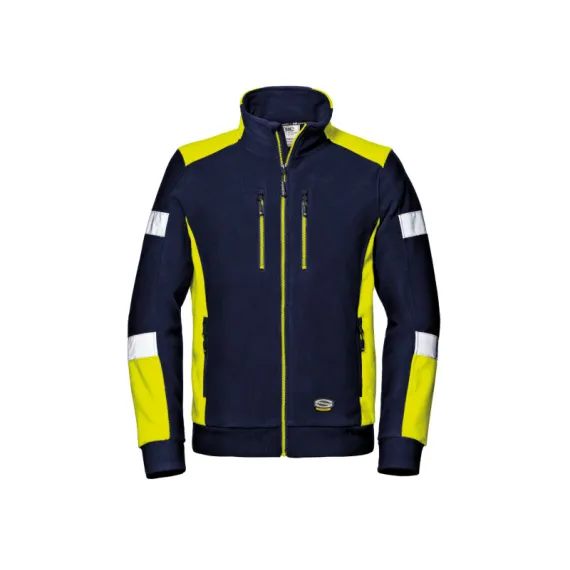 Sir Safety System Comfort melegítőfelső - kék/sárga - S, Szín: kék/sárga, Méret: S