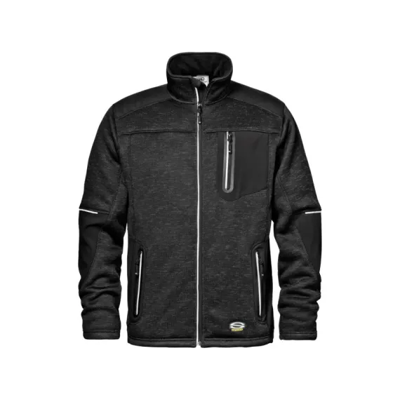 Sir Safety System Fighter melegítőfelső - fekete - 3XL, Szín: fekete, Méret: 3XL