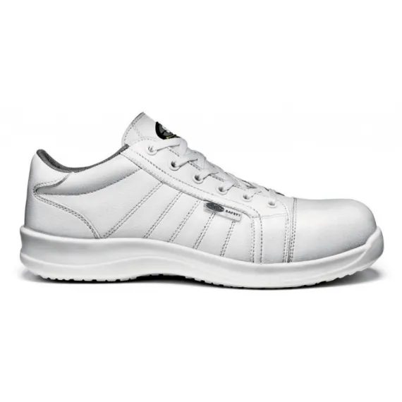 Sir Safety System White Fobia S2 SRC ESD munkavédelmi cipő - fehér - 42, Szín: fehér, Méret: 42