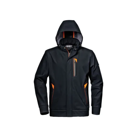 Sir Safety System Revolution softshell dzseki - fekete - L, Szín: fekete, Méret: L