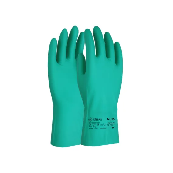 UCI nitril kesztyű - zöld - 10/XL, Szín: zöld, Méret: 10/XL