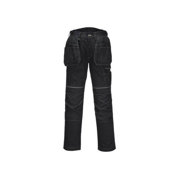 T602 - Urban Work Holster nadrág - 41/XL, Szín: fekete, Méret: 41/XL