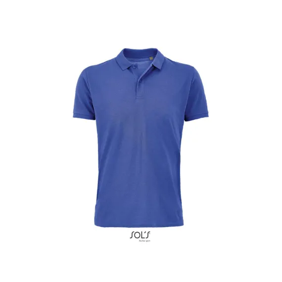 SOL&#039;S PLANET MEN - POLO SHIRT - királykék - M, Szín: királykék, Méret: M