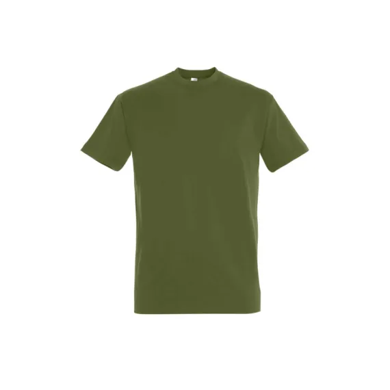 SOL SŽ Imperial  póló - sötét khaki - S, Szín: sötét khaki, Méret: S