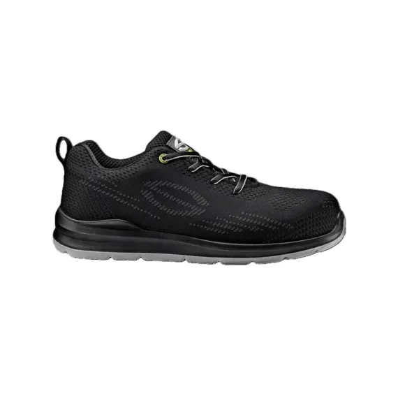 Sir Safety System DUAL LIFE LOW ESD S1PS FO SR munkavédelmi cipő - fekete - 44, Szín: fekete, Méret: 44