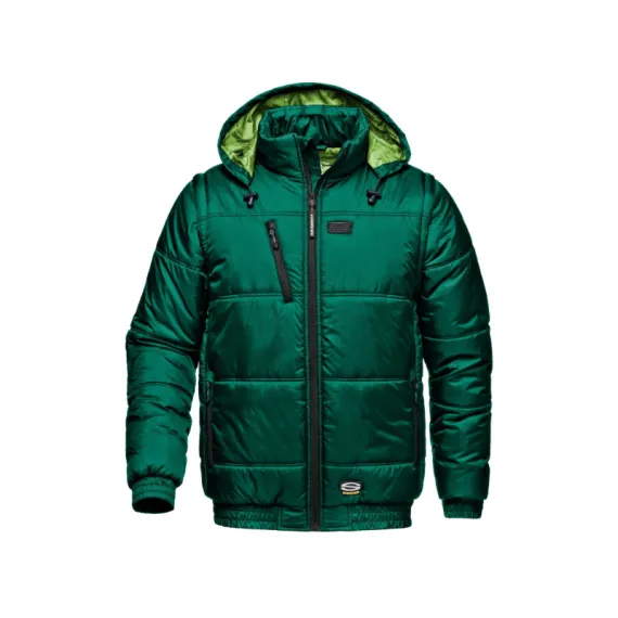 Sir Safety System Patrol advance dzseki - zöld - 3XL, Szín: zöld, Méret: 3XL