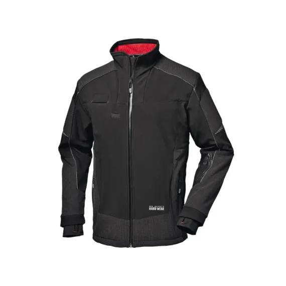 Sir Safety System Shark Softshell dzseki - fekete - XS, Szín: fekete, Méret: XS