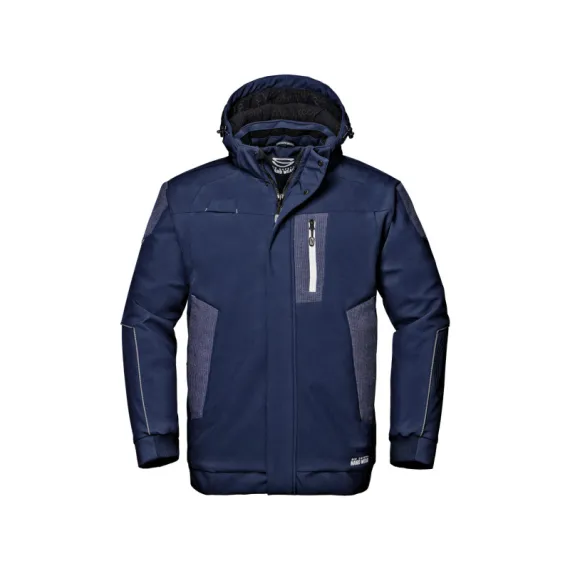 Sir Safety System Dolphin bélelt softshell dzseki - tengerészkék - XXL, Szín: tengerészkék, Méret: XXL