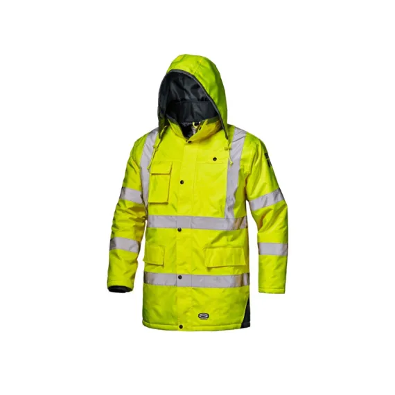 Sir Safety System Motorway jól láthatósági kabát - sárga - 3XL, Szín: sárga, Méret: 3XL