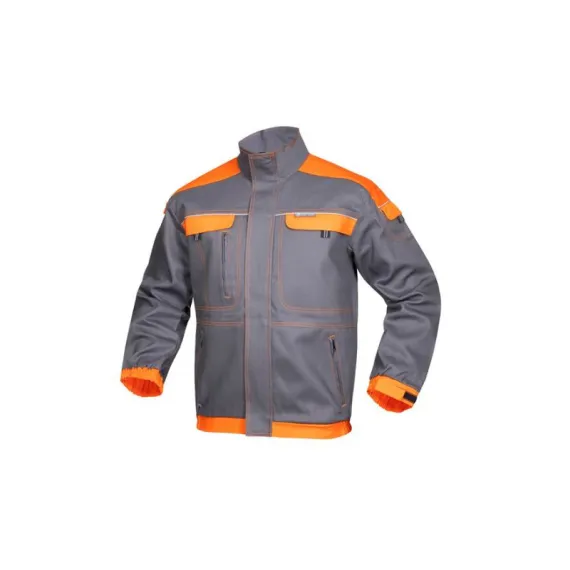 Cool Trends Kabát - szürke/narancs - 4XL, Szín: szürke/narancs, Méret: 4XL