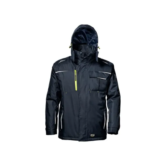 Sir Safety System Daytona kabát - kék - 3XL, Szín: kék, Méret: 3XL