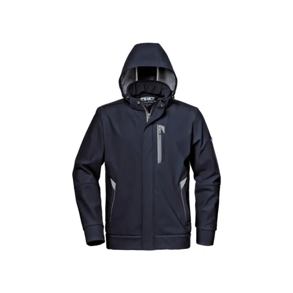 Sir Safety System Revolution softshell dzseki - sötétkék - M, Szín: sötétkék, Méret: M