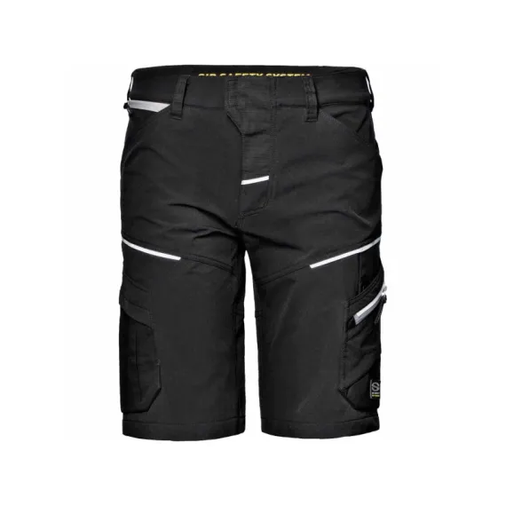 Sir Safety System Guard Gemini bermuda - fekete - 46, Szín: fekete, Méret: 46