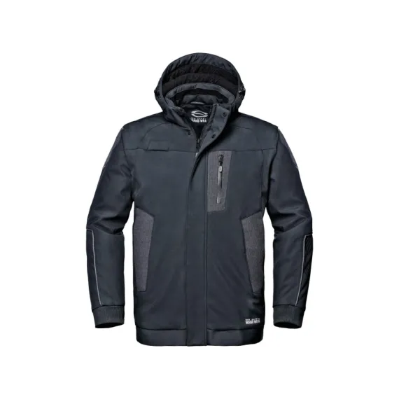 Sir Safety System Dolphin bélelt softshell dzseki - szürke - XS, Szín: szürke, Méret: XS