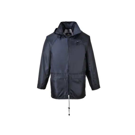 S440 - Klasszik esődzseki - tengerészkék - 6XL, Szín: tengerészkék, Méret: 6XL
