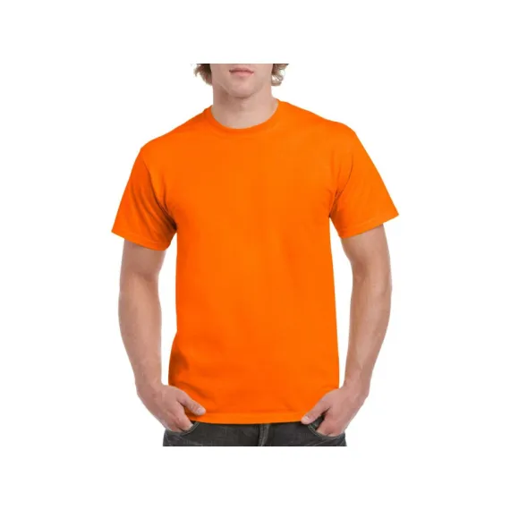 GildanŽ Heavy Cotton póló - Texas Orange  - S, Szín: Texas Orange , Méret: S