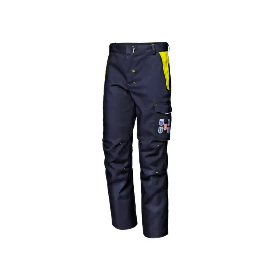 Sir Safety System Polytech Stretch multifunkcionális nadrág - kék/sárga - 54, Szín: kék/sárga, Méret: 54