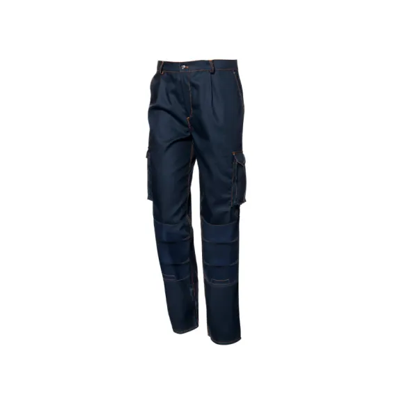 Sir Safety System Polytech bélelt multifunkcionális nadrág - tengerészkék - 50/L, Szín: tengerészkék, Méret: 50/L