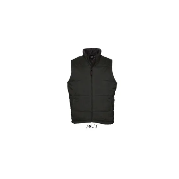 SOL SŽ mellény - fekete - 3XL, Szín: fekete, Méret: 3XL