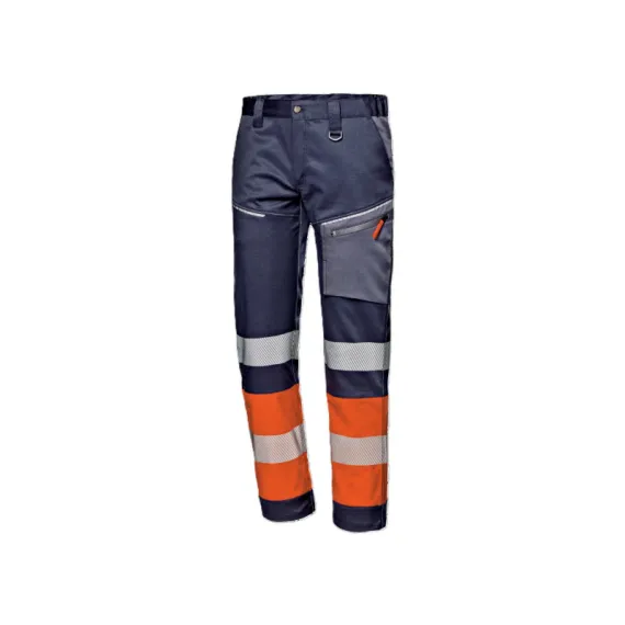 Sir Safety System Hi-Vis Contrast derekas nadrág - kék/narancs - 64, Szín: kék/narancs, Méret: 64