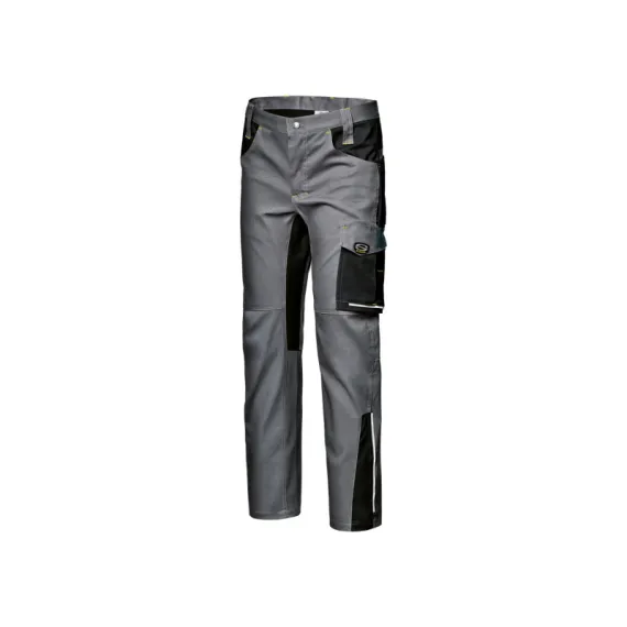 Sir Safety System Fusion Stretch derekas nadrág - palaszürke/fekete - 52, Szín: palaszürke/fekete, Méret: 52