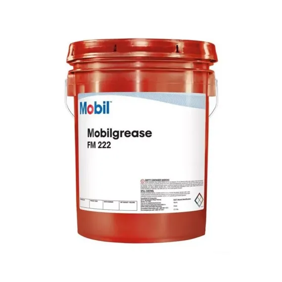 Mobilgrease FM 222 16kg zsír élelmiszeripari gépek kenésére, Kiszerelés: 16 kg