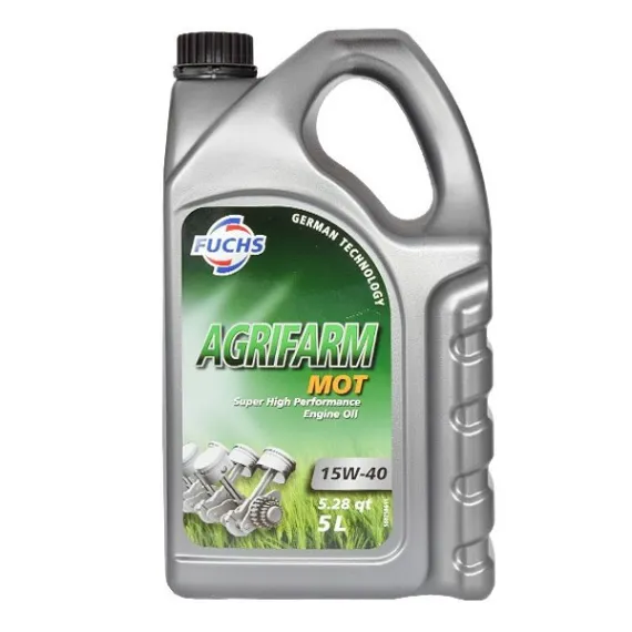 Fuchs Agrifarm Mot 15W-40 - 5 L, Kiszerelés: 5 L