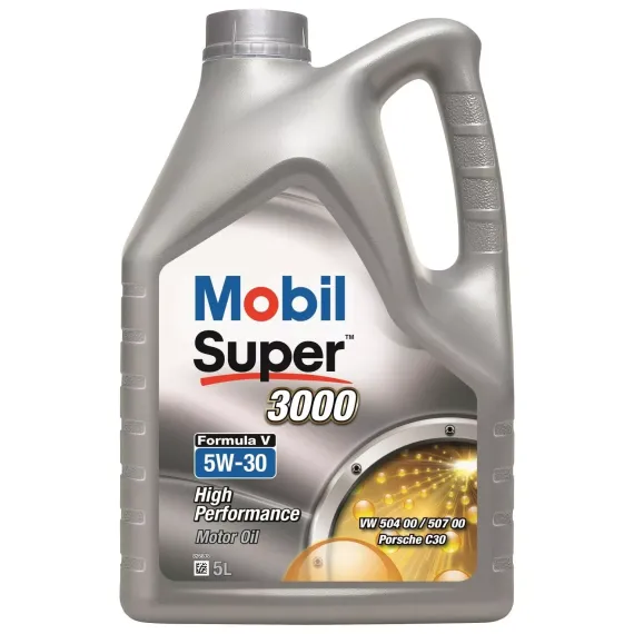 MOBIL SUPER 3000 Formula V 5W-30 5L, Kiszerelés: 5 L