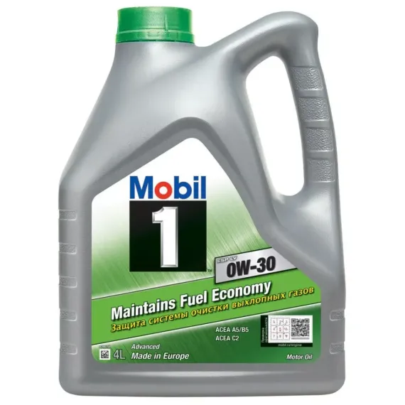Mobil 1 ESP 0W-30 4L Szintetikus Motorolaj, Kiszerelés: 4 L