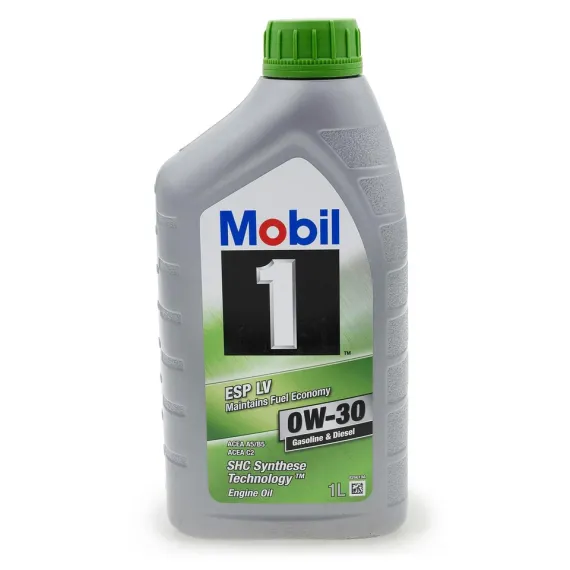 Mobil 1 ESP 0W-30 1L Szintetikus Motorolaj, Kiszerelés: 1 L