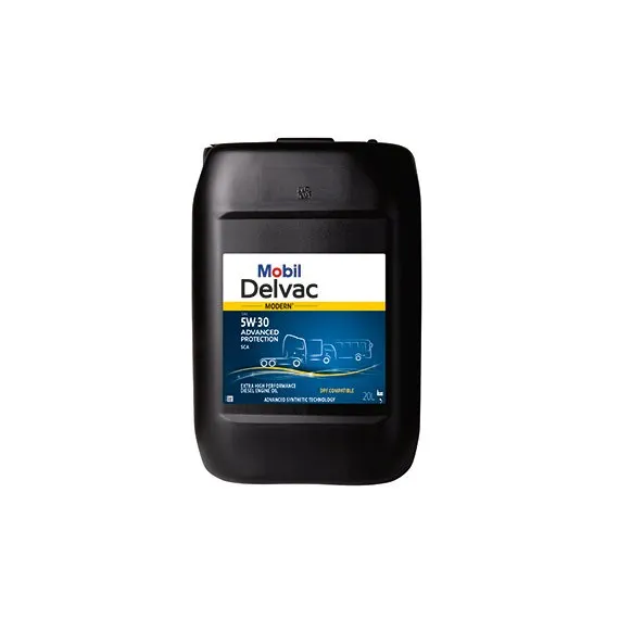 Mobil Delvac Modern 5W-30 Advanced Protection SCA - 20L, Kiszerelés: 20 L