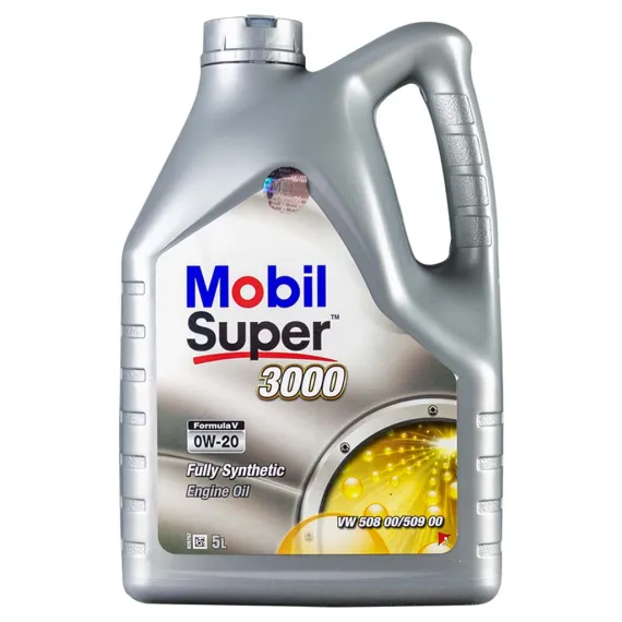 Mobil Super 3000 Formula V 0W-20 - 5L, Kiszerelés: 5 L