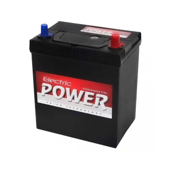 Electric Power 12V 40Ah J+ JAPÁN Akkumulátor