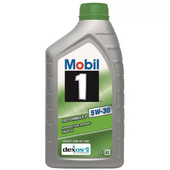 Mobil 1 ESP FORMULA P 5W-30 1L Motorolaj, Kiszerelés: 1 L