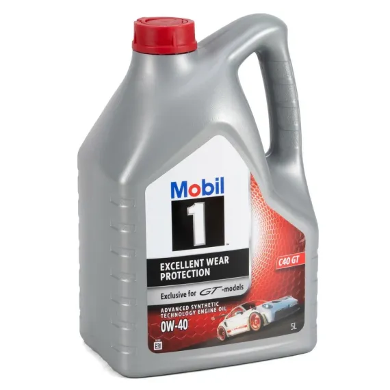 Mobil 1 C40 GT 0W-40 - 5L, Kiszerelés: 5 L