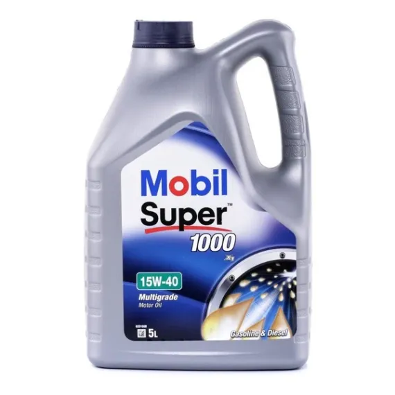 MOBIL SUPER 1000 X1 15W-40 5L, Kiszerelés: 5 L