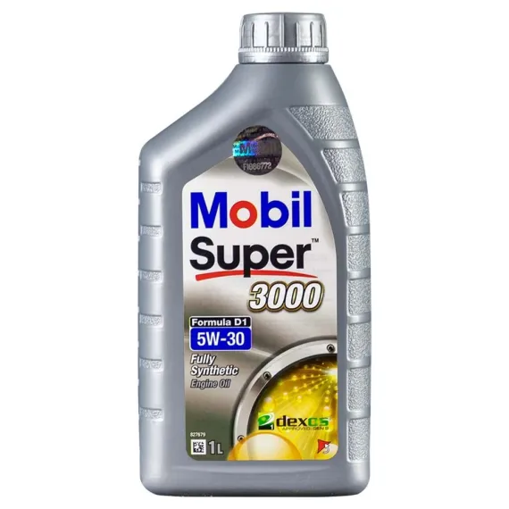 Mobil Super 3000 Formula D1 5W-30 - 1L, Kiszerelés: 1 L