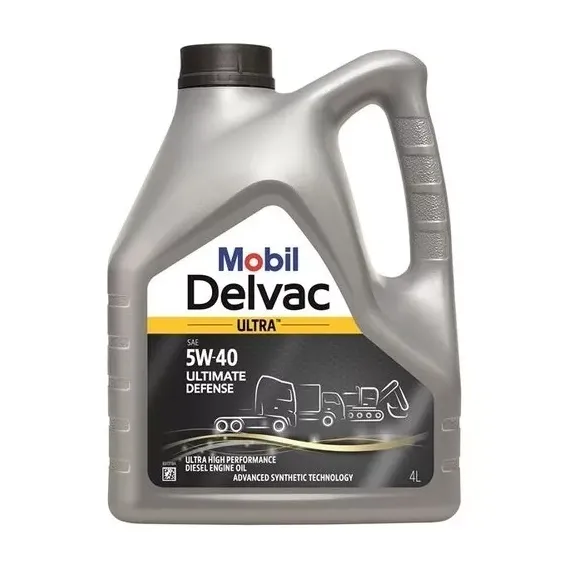 Mobil Delvac Ultra 5W-40 Ultimate Defense - 4L, Kiszerelés: 4 L