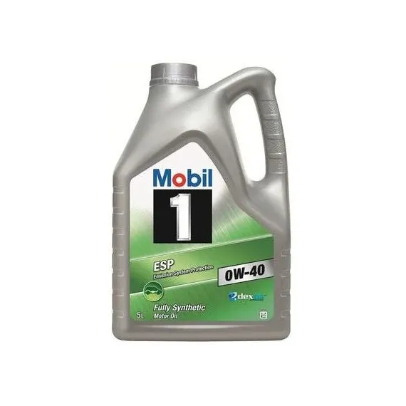 MOBIL 1 ESP X3 0W-40 5L Szintetikus Motorolaj, Kiszerelés: 5 L