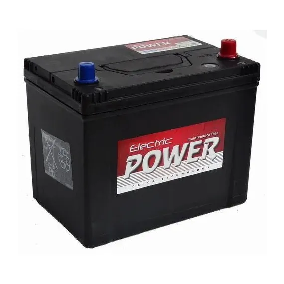 Electric Power 12V 70Ah J+ JAPÁN Akkumulátor