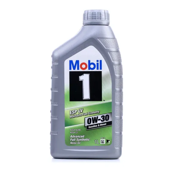 Mobil 1 ESP LV 0W-30 - 1L, Kiszerelés: 1 L