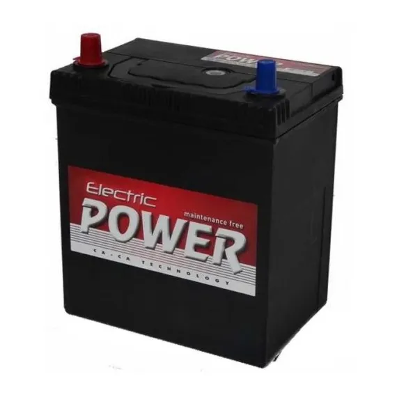 Electric Power 12V 40Ah B+ JAPÁN Akkumulátor